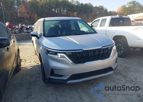 2022 Kia Carnival Mpv Lx z USA, uszkodzony, nr VIN KNDNB4H33N6189303